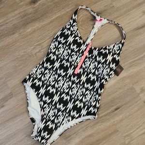 VS Zipper One Piece Swim Suit